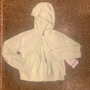 Athleta Girl Surf and Sand Full Zip Jacket Large/12 NWT NEW